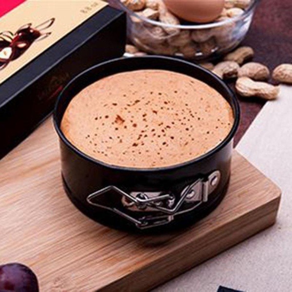 Khuôn Làm Bánh Chống Dính Hình Tròn 4 / 7 / 8 / 10 Inch