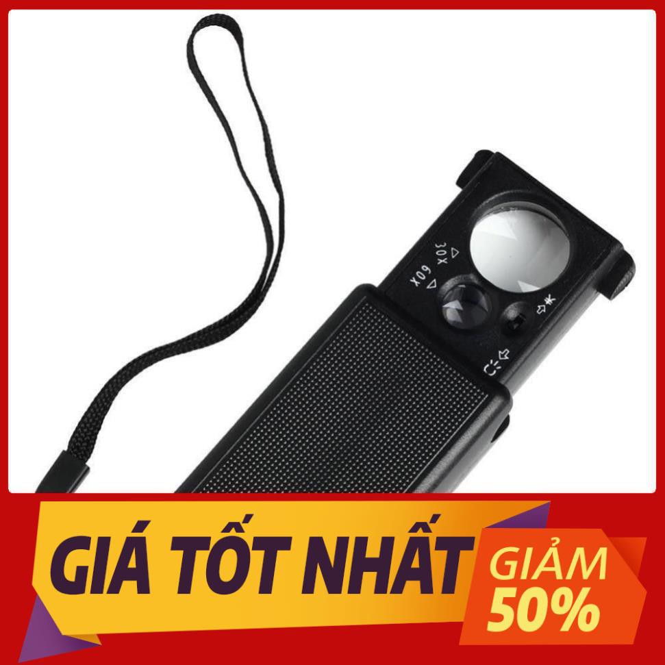 Kính lúp mini cầm tay 30x-60x