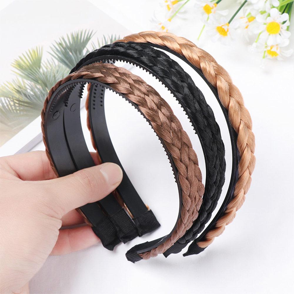 Băng Đô Cài Tóc Răng Cưa Nhiều Màu Sắc BORAG