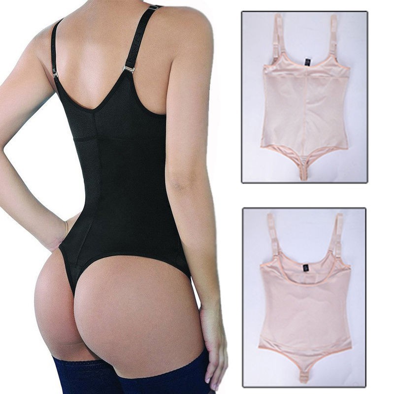 Bộ bodysuit dai dây định hình eo thon | BigBuy360 - bigbuy360.vn