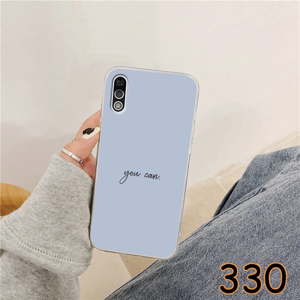 Ốp Lưng Vsmart Bee 3 - Vsmart Bee in hình WordLove - Chất liệu Silicon siêu bền