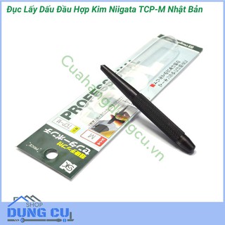 Đục lấy dấu trên kim loại đầu hợp kim Niigata TCP-M Nhật Bản