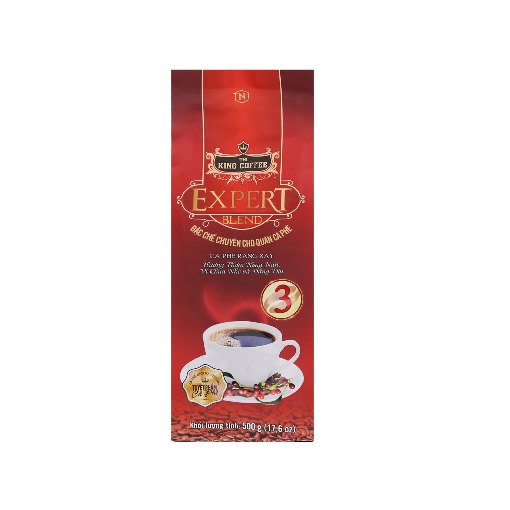 Cà phê TNI King Coffee Expert Blend 3 500g