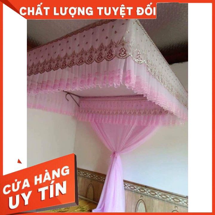 KHUNG MÀN VUÔNG LOẠI VIỀN NGANG SIÊU KHỎE