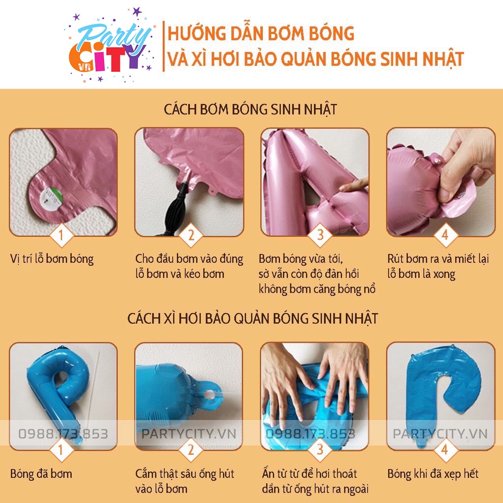 Combo Set Bóng Trang Trí Phòng Cưới Tone Màu Đỏ, Bóng Happy Wedding Trang Trí Phòng Tân Hôn