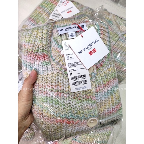 Áo khoác Cadigan Len U.ni