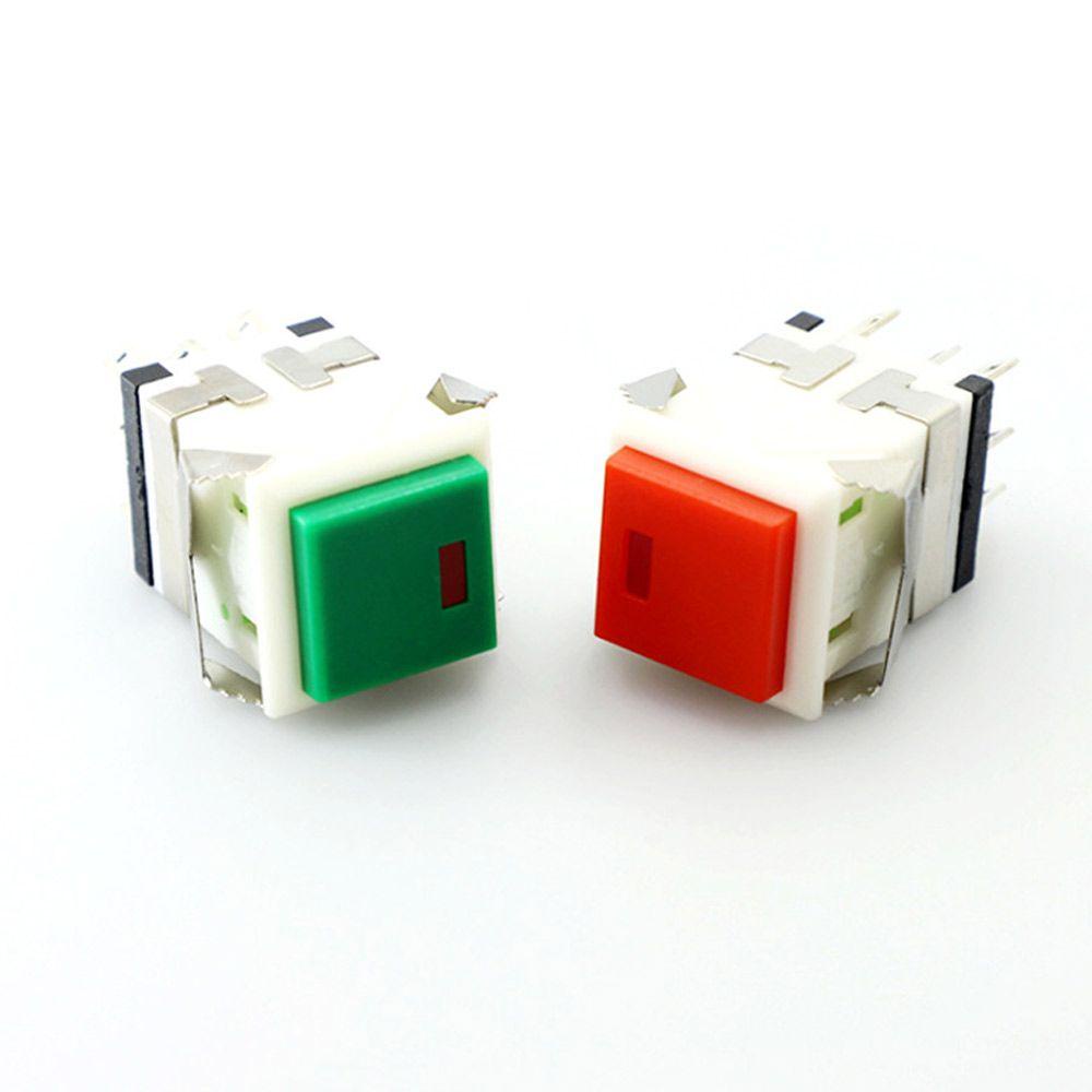 FOREVER Set 10 Công Tắc Nhấn Tự Điều Chỉnh Đèn LED 3A 250VAC