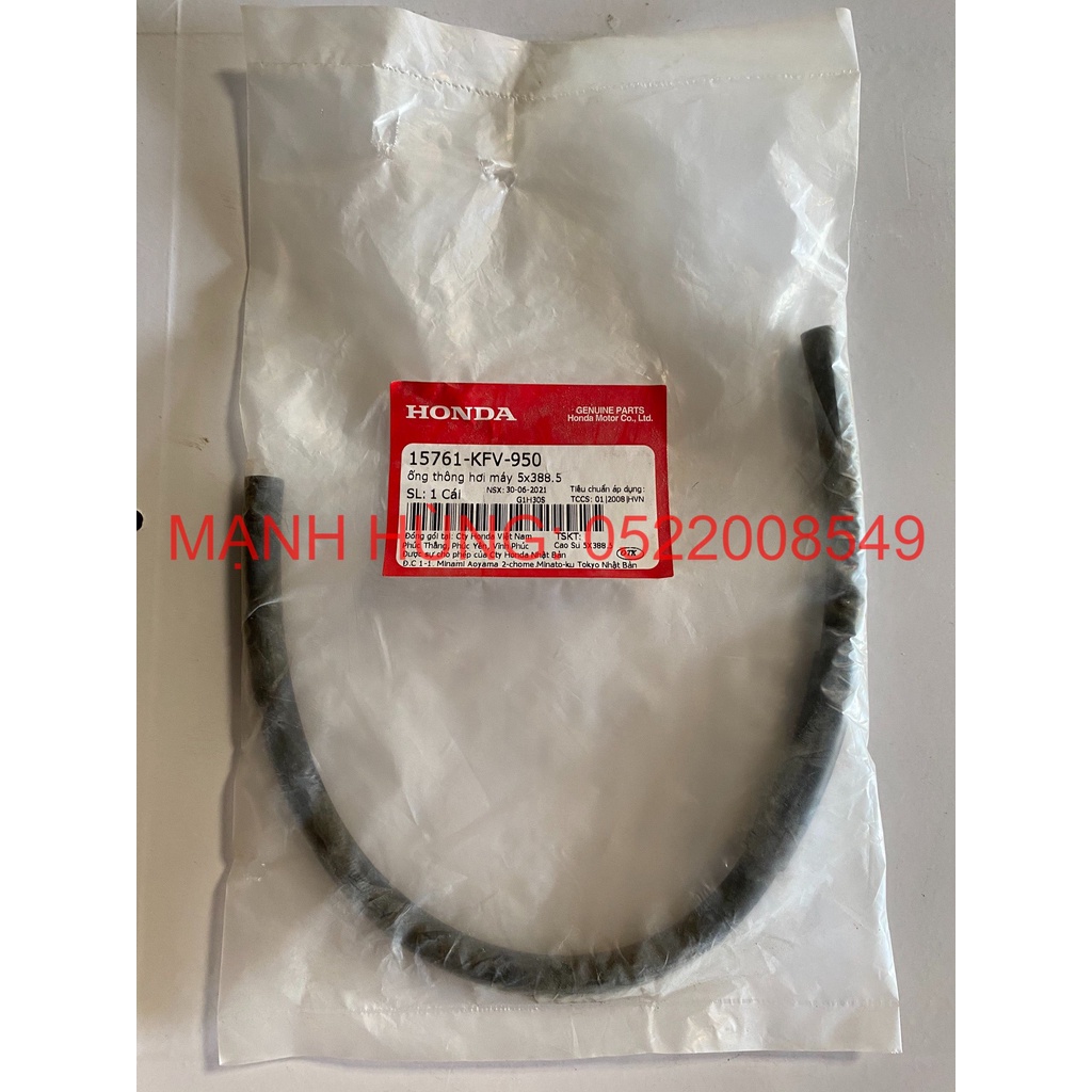 Ống thông hơi máy HONDA DREAM.