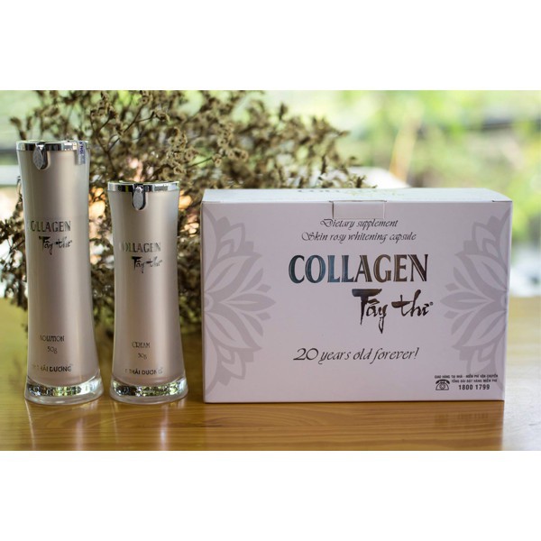 Bộ Collagen Tây Thi dưỡng trắng hồng chống lão hóa da CÔNG TY SAO THÁI DƯƠNG