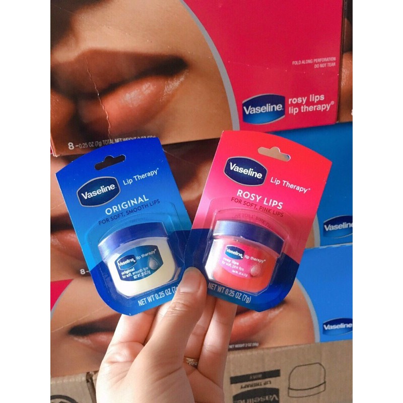 Sáp dưỡng môi Vaseline 7g