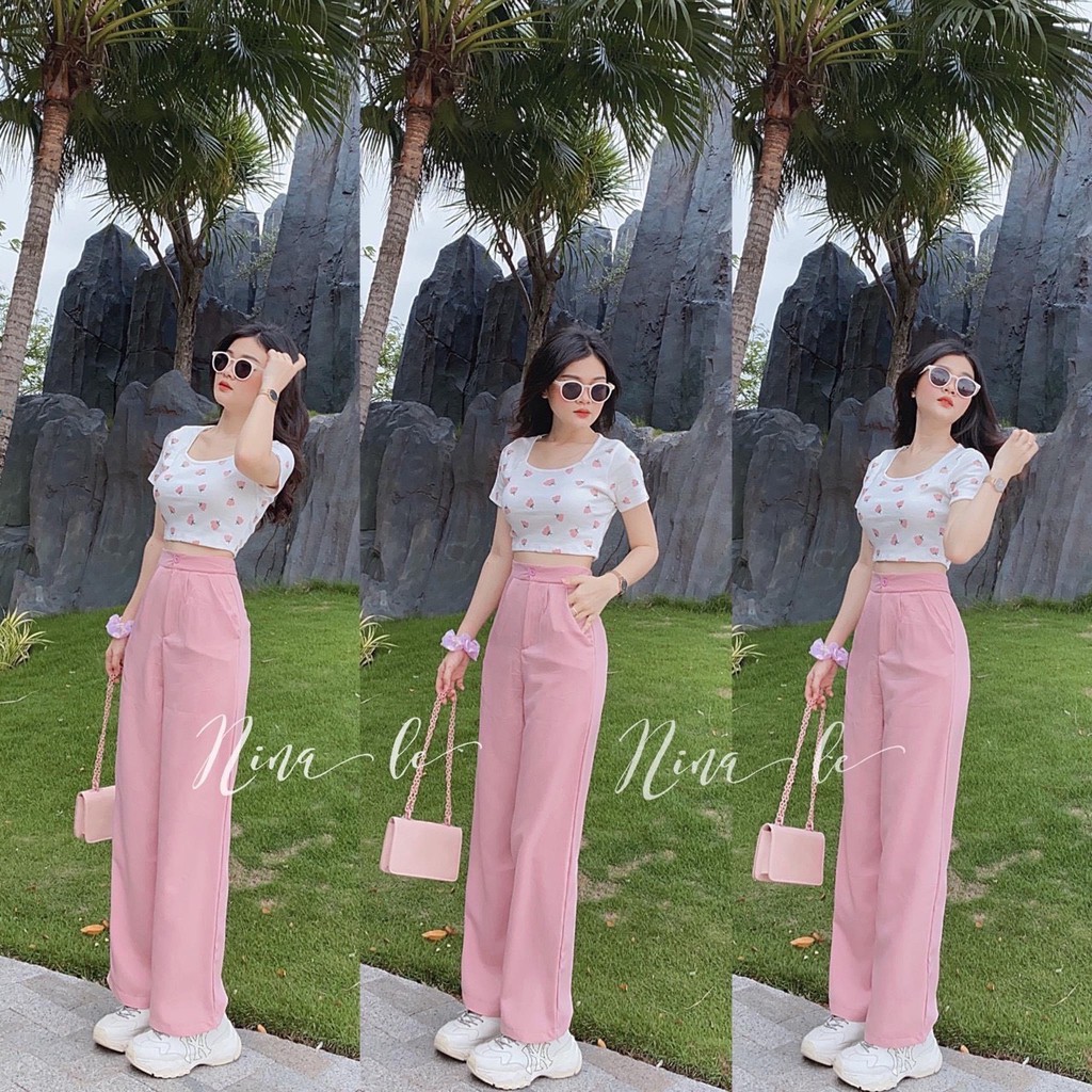 [ Mã FAMAYWA giảm 10K đơn 50K] quần ống suông siêu rộng siêu hot nhiều màu - Carotshop