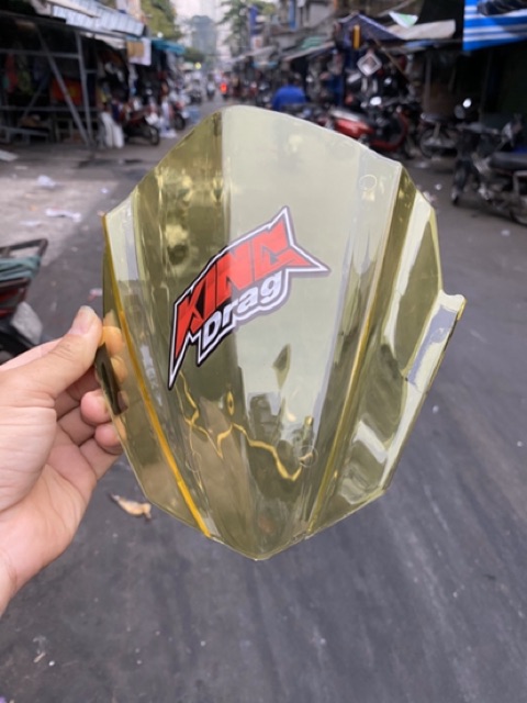 Chắn gió King Drag cho xe Ex150 &amp; Winner