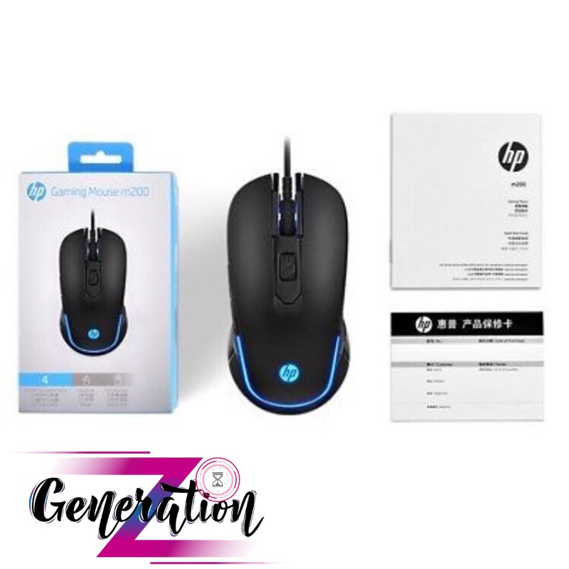 CHUỘT QUANG HP M200 CÓ LED - MOUSE LED HP M200