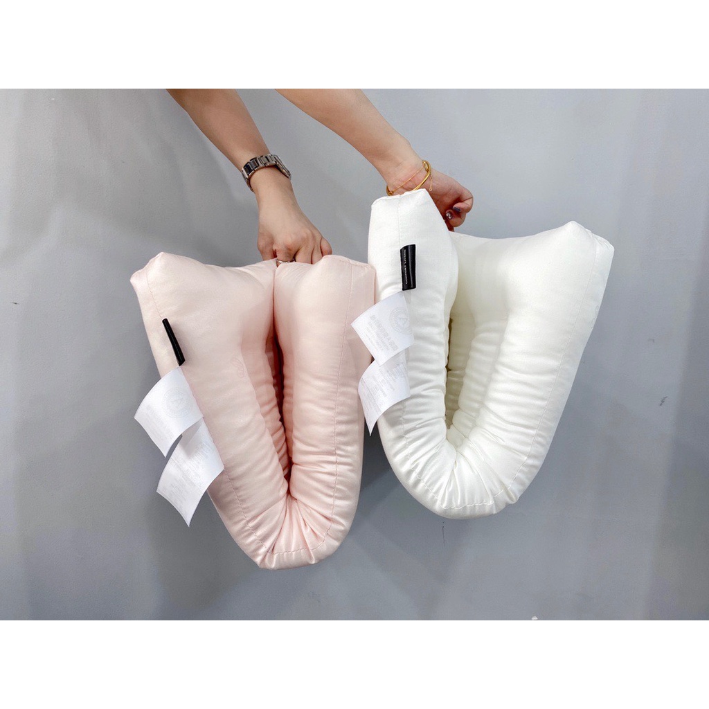 Ruột gối lông vũ siêu thấp mềm nhẹ êm