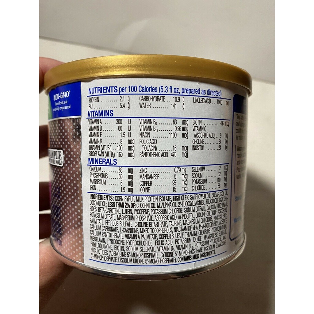 Date 8/21 - Sữa Similac Pro-Sensitive 215g (hàng Mỹ bay air)