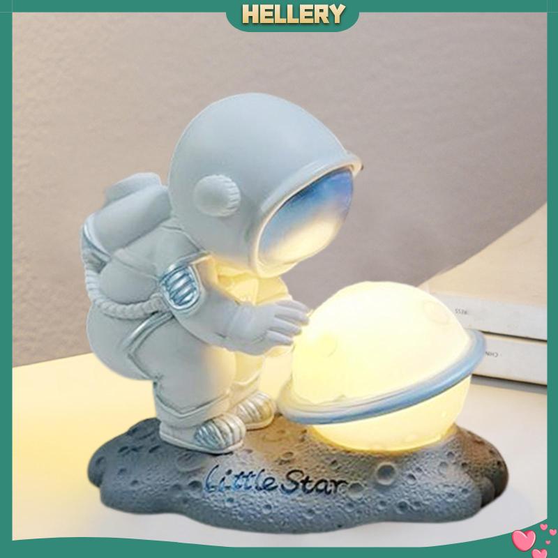Astronaut LED Lamp Night Light Ornaments for Bedroom Baby Kids Decor