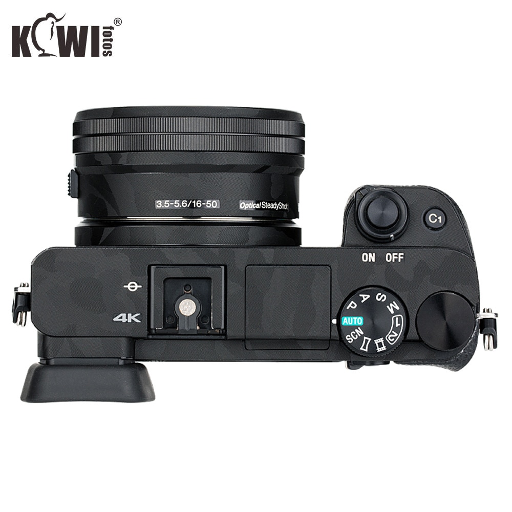 Miếng Dán Chống Trầy Ống Kính Máy Ảnh Sony Alpha A6500 + Selp1650 16-50mm Lens - 3m