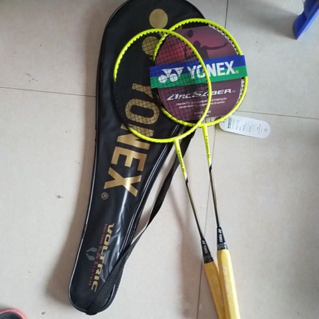 Combo Bộ vợt cầu lông YONEX + 10 quả cầu lông ba sao
