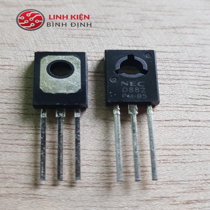 Transistor D882 TO-126 30V 3A NPN