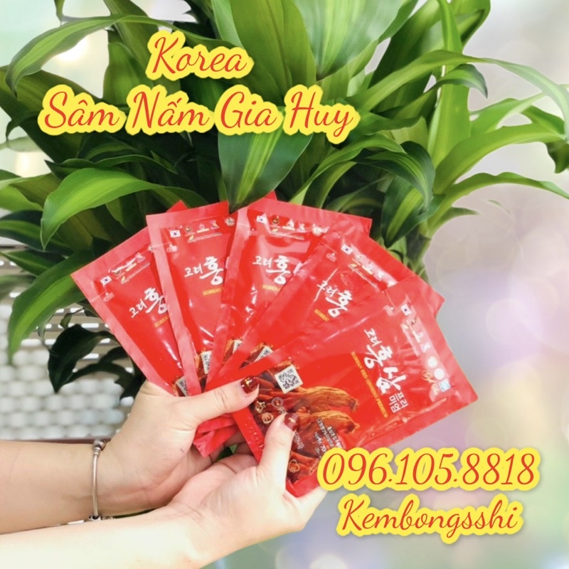 [HÀNG MỚI VỀ] Nước Hồng Sâm 6 năm tuổi Kanghwa Hàn Quốc