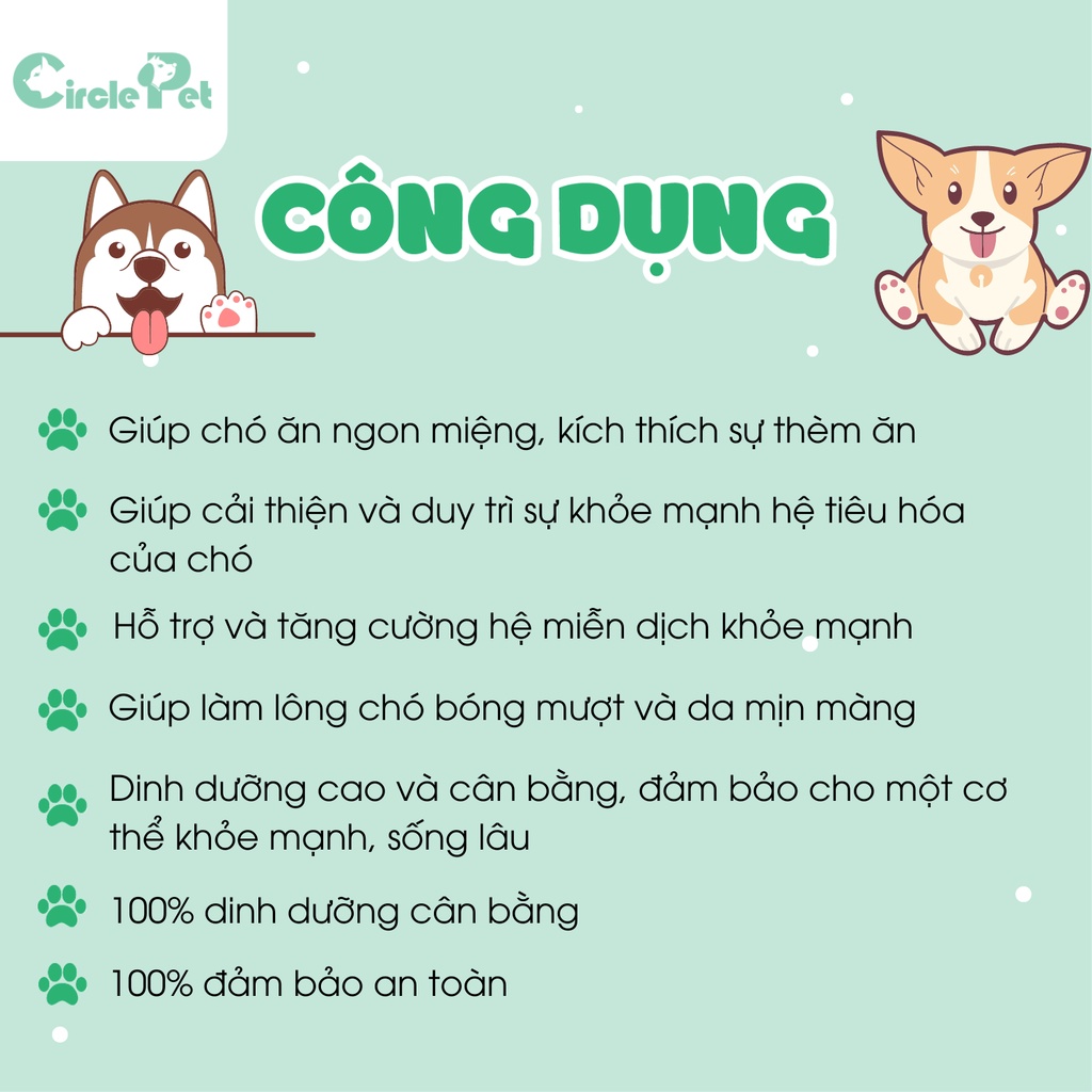 Thức Ăn Cho Chó Royal Canin Chihuahua Adult Dành Cho Chihuahua Trưởng Thành Túi 500g/1.5kg - Circle Pet