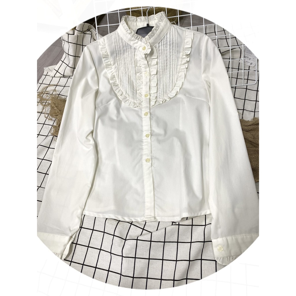 Sơ mi trắng kiểu 2