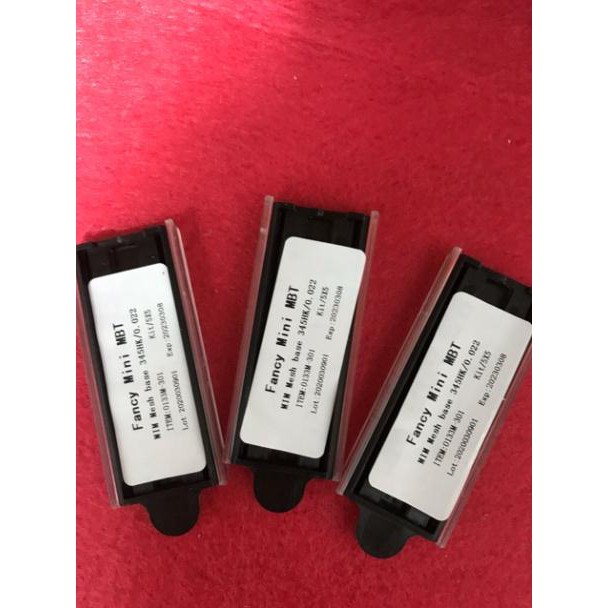 [BÁN CHẠY] Mắc cài kim loại Mini MBT hook 3.4,5 slot 022, slot 18