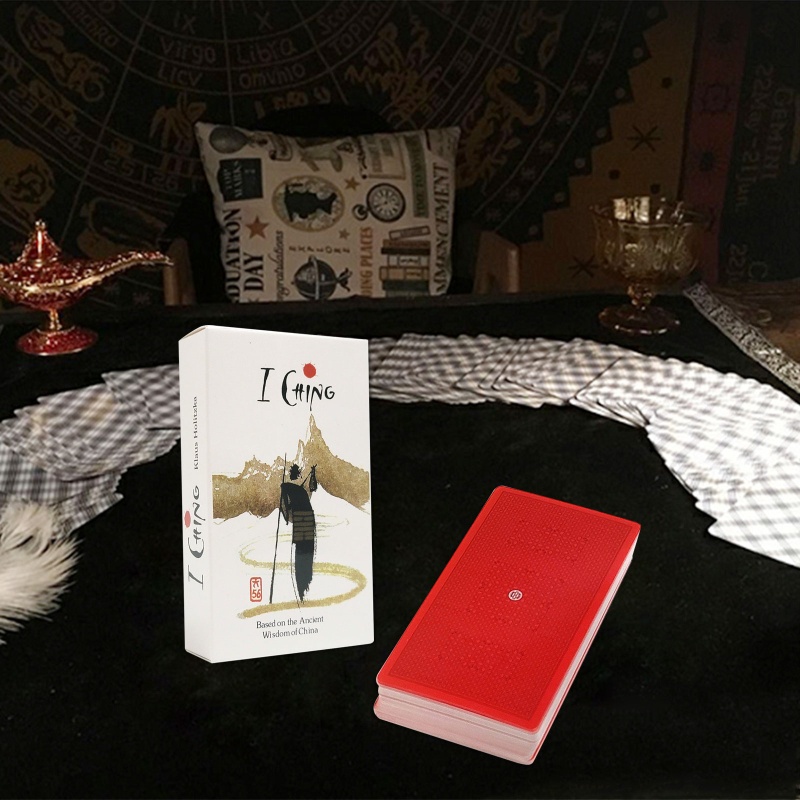 Bộ Thẻ Trò Chơi HAN I-Ching Kèm Sách Hướng Dẫn Dành Cho Người Mới Bắt Đầu