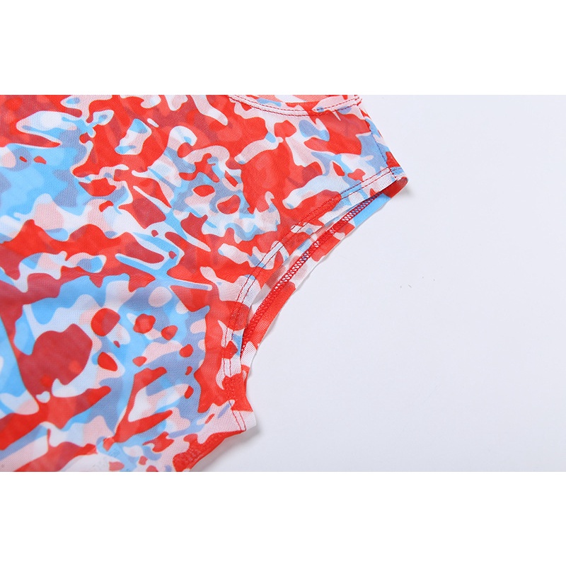 Bộ Áo Thun 2022 In Họa Tiết + Chân Váy Gợi Cảm Cho Nữ