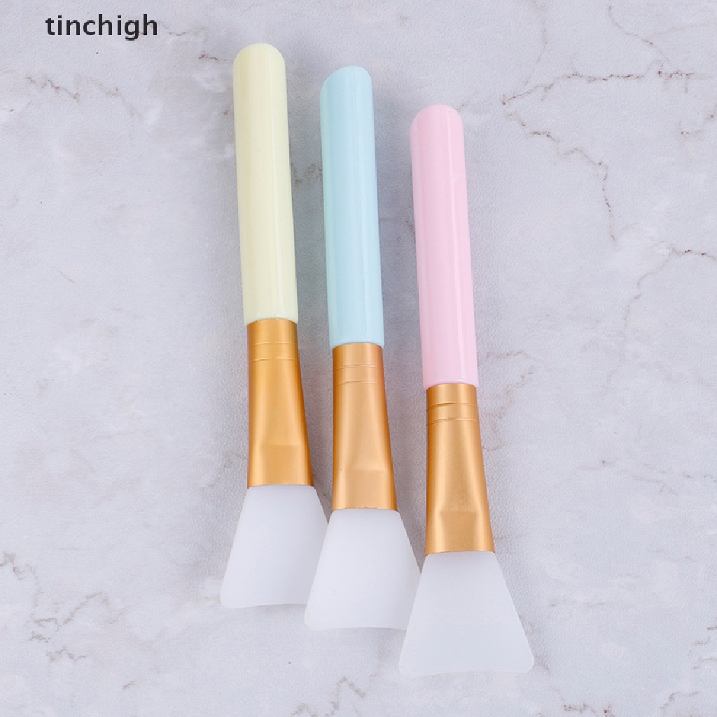 Cọ silicone Phẳng Quét Mặt Nạ Bùn Chăm Sóc Da