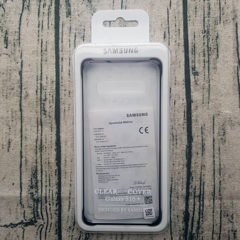 Ốp lưng Clear Cover Galaxy S10/ S10e/ S10 Plus chính hãng Samsung