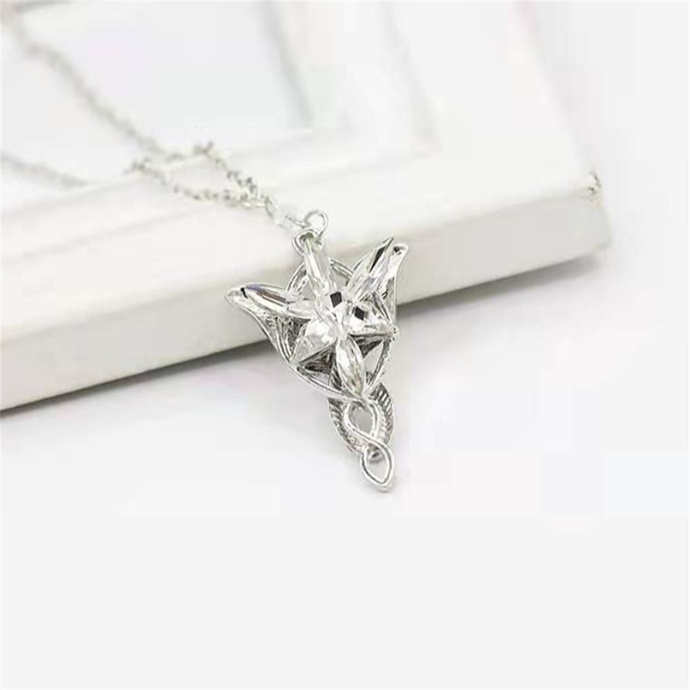 Vòng cổ Hợp Kim Mặt Hình Quạt