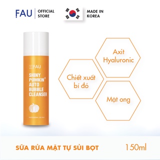 [FAU Auto Bubble Cleanser] – Sữa rửa mặt tự sủi bọt sạch sâu, sáng da (150ml)