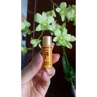 Combo 10 chai Sữa dưỡng ẩm & chống lão hóa Whoo vàng (Whoo Essential Nourishing Emulsion)