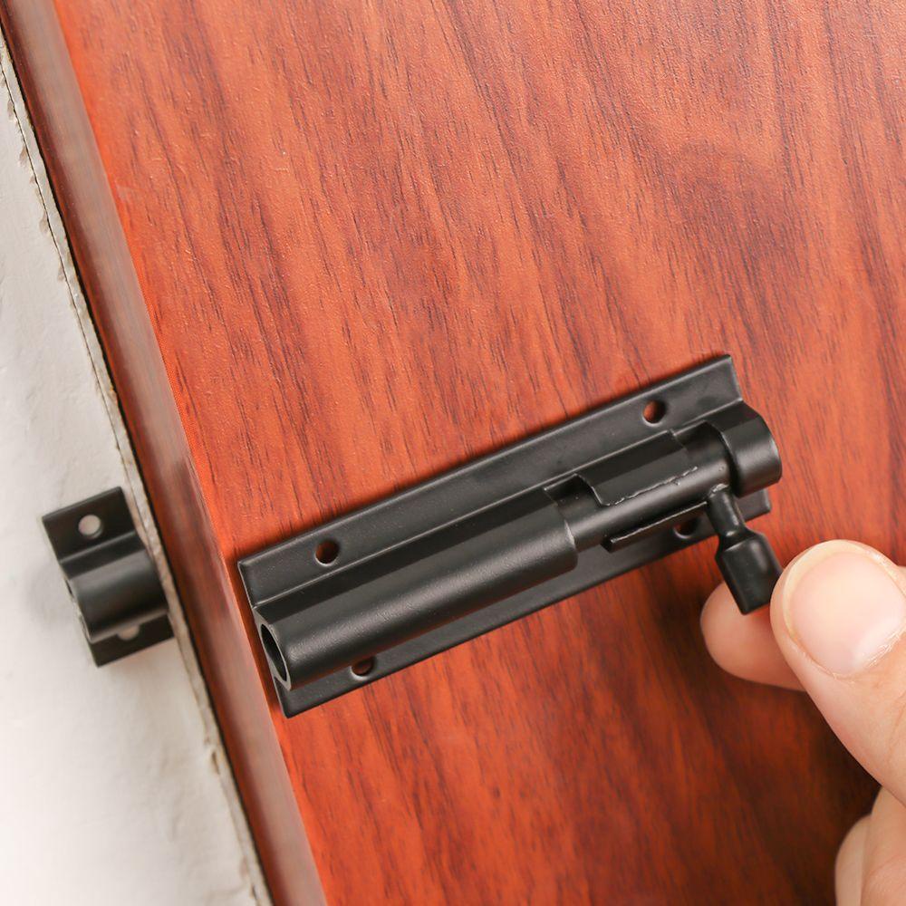 Chốt Khóa Cửa Bằng Hợp Kim Nhôm An Toàn Tiện Dụng Cho Tủ Quần Áo / Nội Thất
