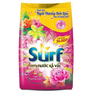 Bột giặt surf hương nước xả vải 2kg