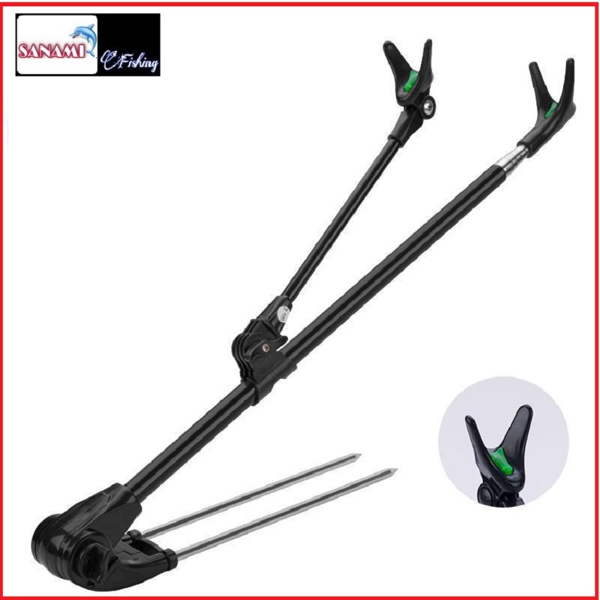 Chống Cần Câu Đài Siêu Nhẹ SKK-13 Gác Cần Câu Cá - Sanami Fishing Store