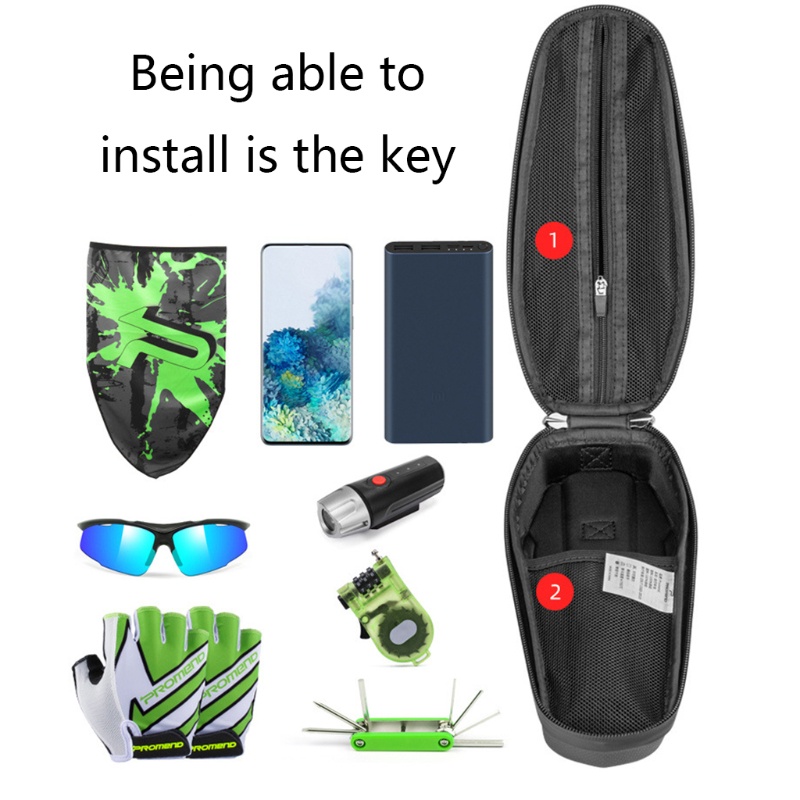 Túi Đựng Đồ Treo Dưới Khung Xe Đạp Tiện Lợi