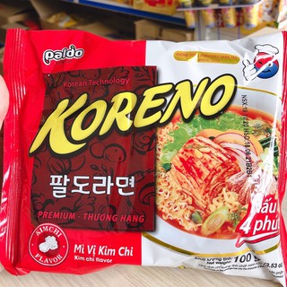 Mì Nước Koreno Vị Kim Chi MinMart