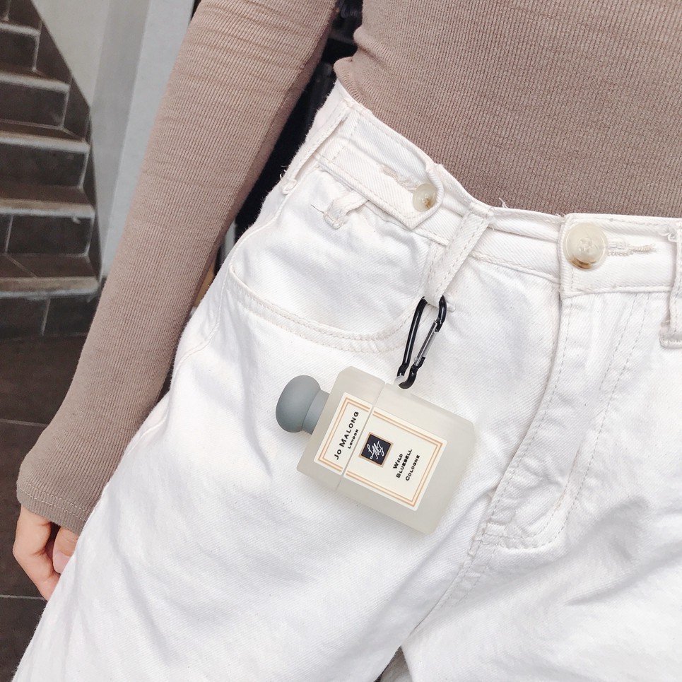 airpods case Fashion jo malone perfume airpods pro case anti-drop wireless bluetooth headsets airpods 1 2 pro protective cover