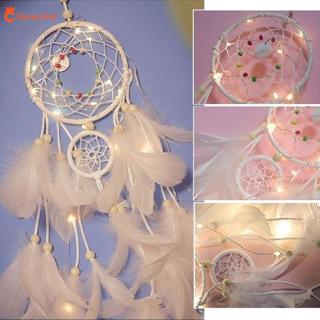 Chuông gió dreamcatcher làm tay treo trang trí nhà