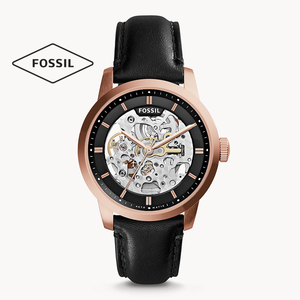 [Mã LT150 giảm 150k đơn 699k] Đồng hồ Nam Fossil dây da ME3084