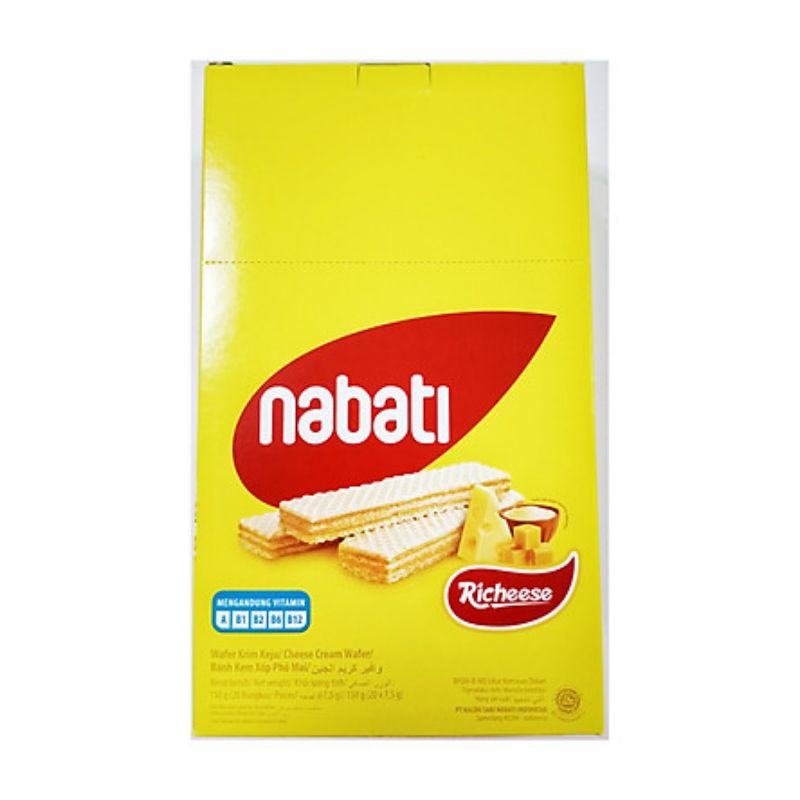 Bánh Xốp Phô Mai Nabati Wafer Richeese 150g