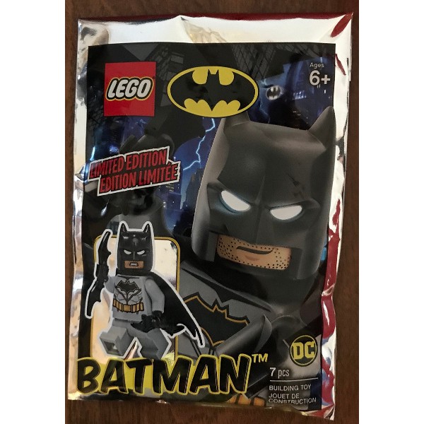 211901 Đồ chơi lắp ráp Iego Batman foil pack #3 - Nhân vật người dơi #3