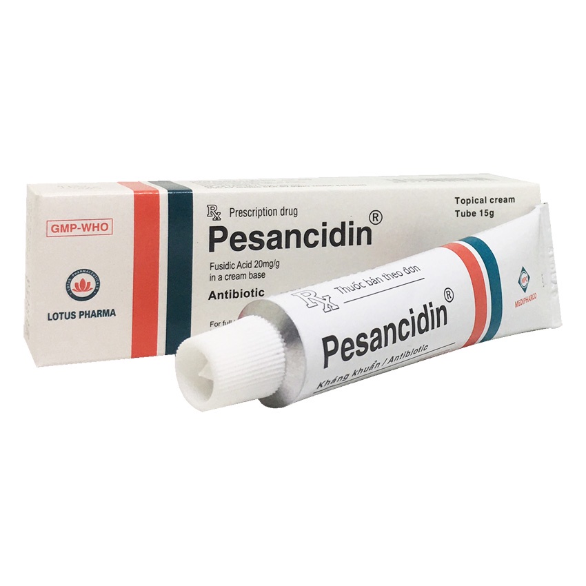 Pesancidin - Kem Bôi Ngoài Da | Lotuspharma