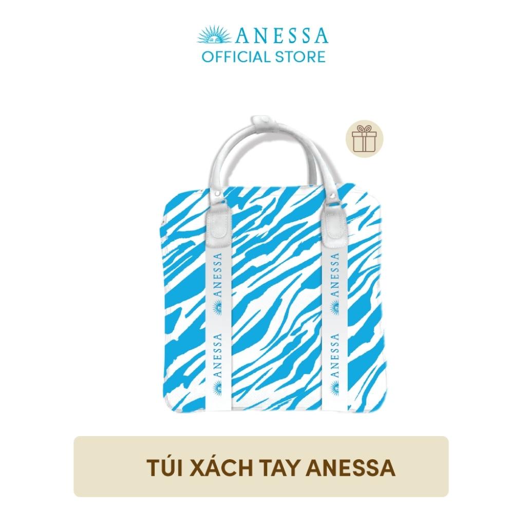 Túi xách tay Anessa in họa tiết cục kì bắt mắt- Kích thước 38*30*8
