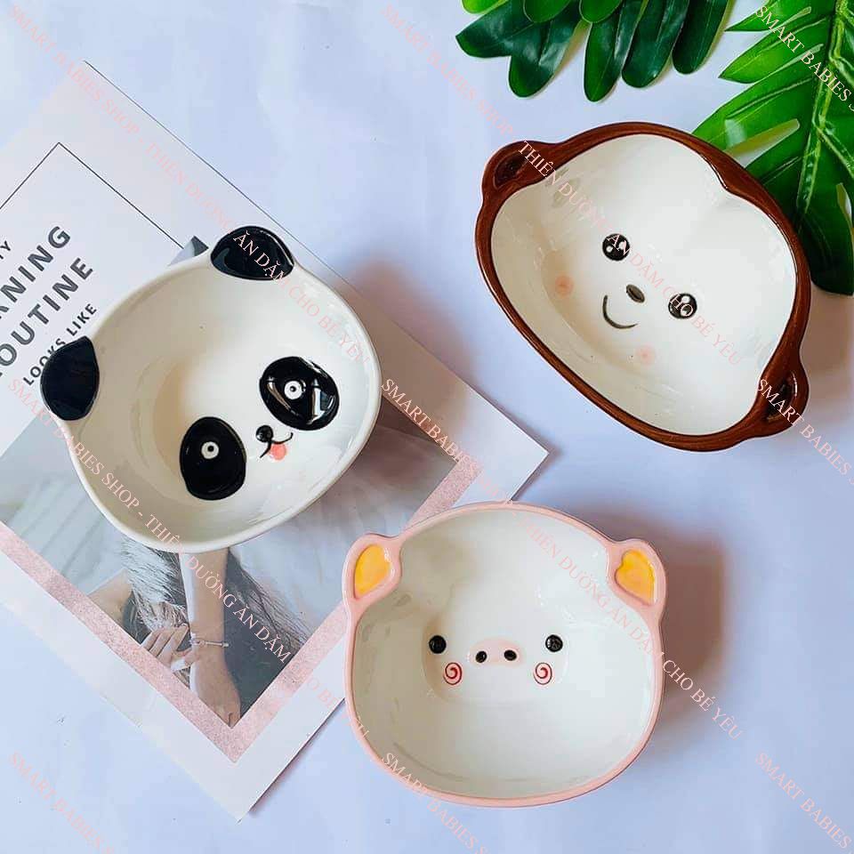 BÁT SỨ, CHÉN SỨ CHO BÉ ĂN DẶM KIỂU NHẬT VÀ ĂN DẶM TRUYỀN THỐNG. BÁT DECOR BÀN ĂN CHẤT LIỆU AN TOÀN CHO NGƯỜI DÙNG