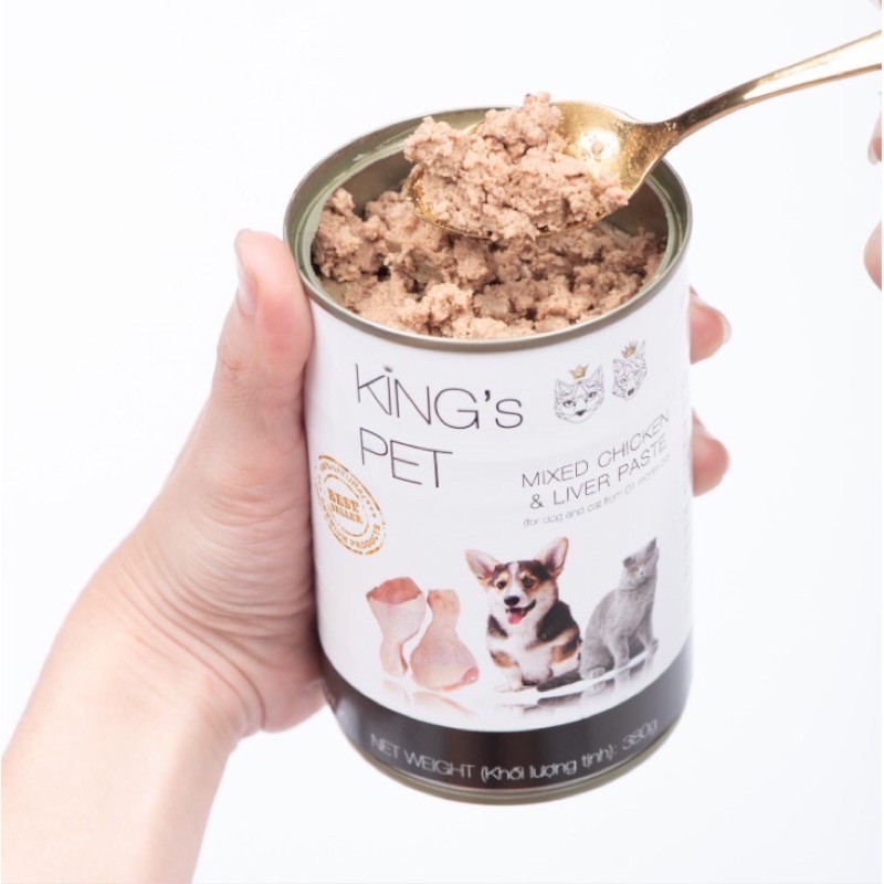 Pate King's pet dạng lon cho chó