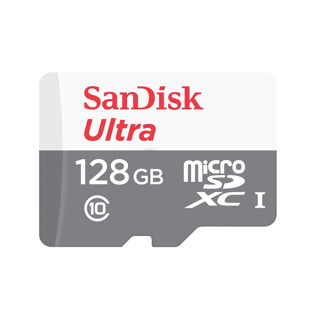 Thẻ nhớ microSDXC SanDisk 128GB Ultra 533x upto 100MB/s - Hãng phân phối chính thức | WebRaoVat - webraovat.net.vn