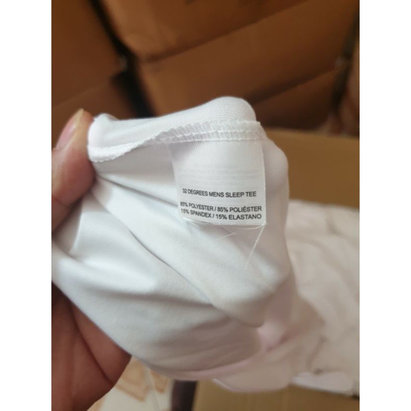 Áo thun nam hàng hiệu 32 cool, áo làm mát | BigBuy360 - bigbuy360.vn